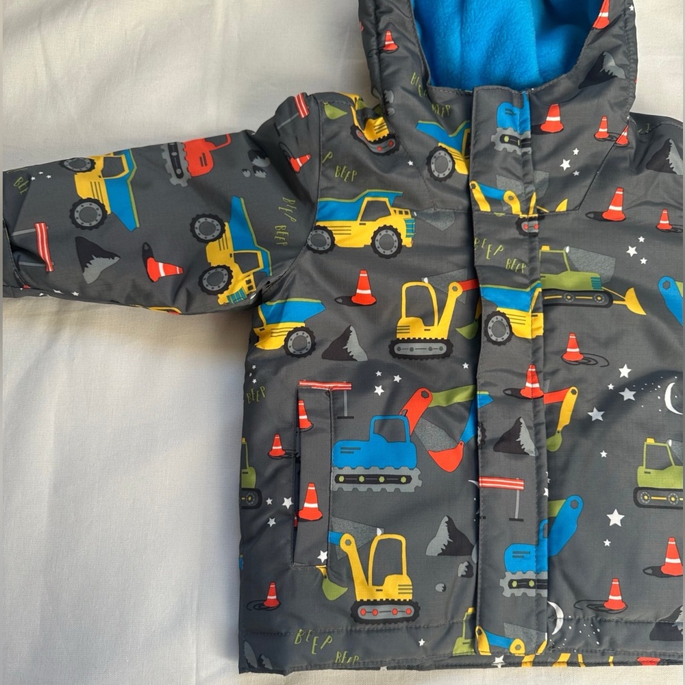The Children’s Place Winter Coat || 18-24M